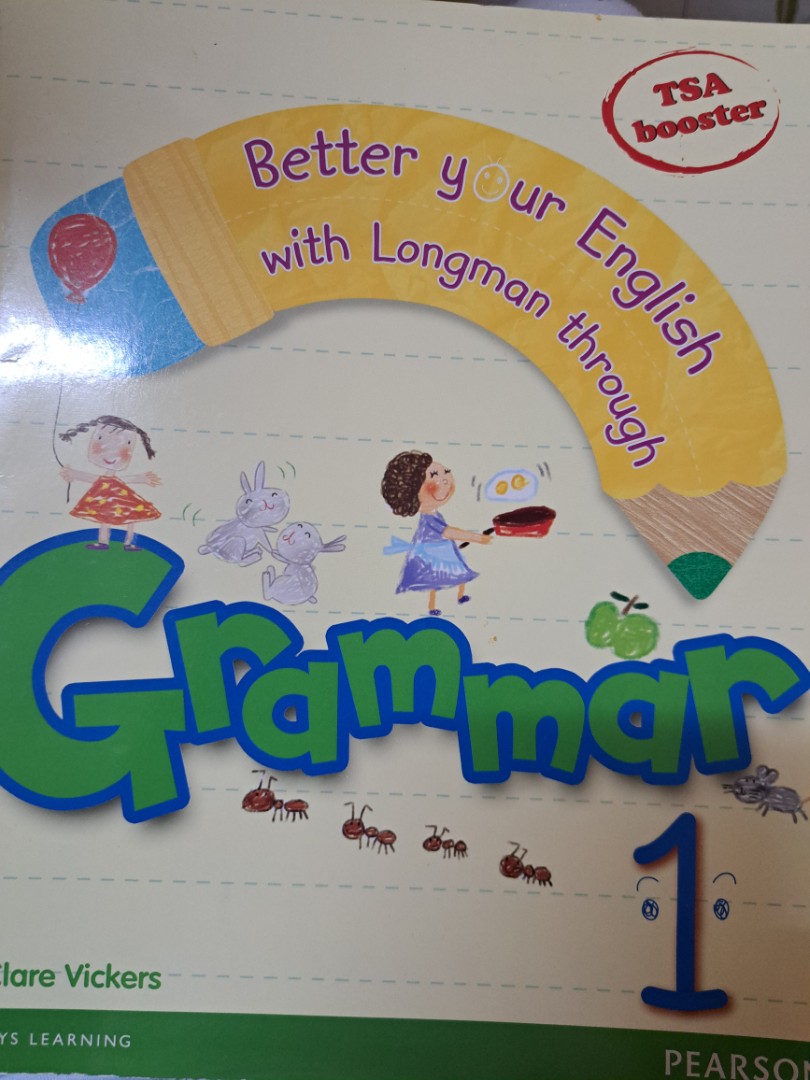 小一英文gramma 習作