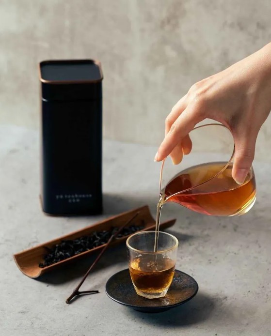 正山小種煙燻紅茶