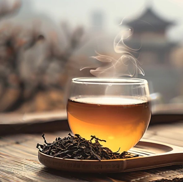陳年普洱燉梨茶