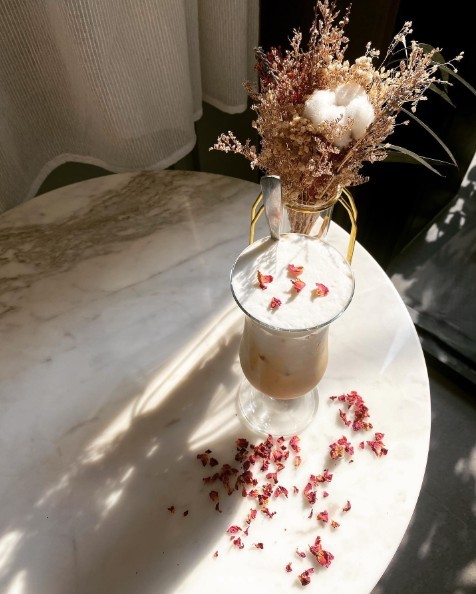 錫蘭玫瑰鮮奶茶