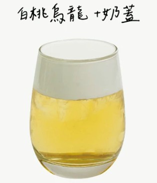 白桃烏龍厚奶蓋