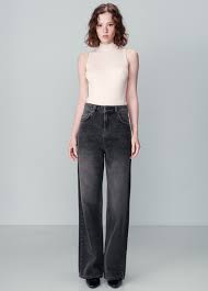 經典直筒牛仔褲​ 