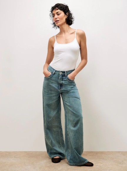 寬鬆男友風牛仔褲​