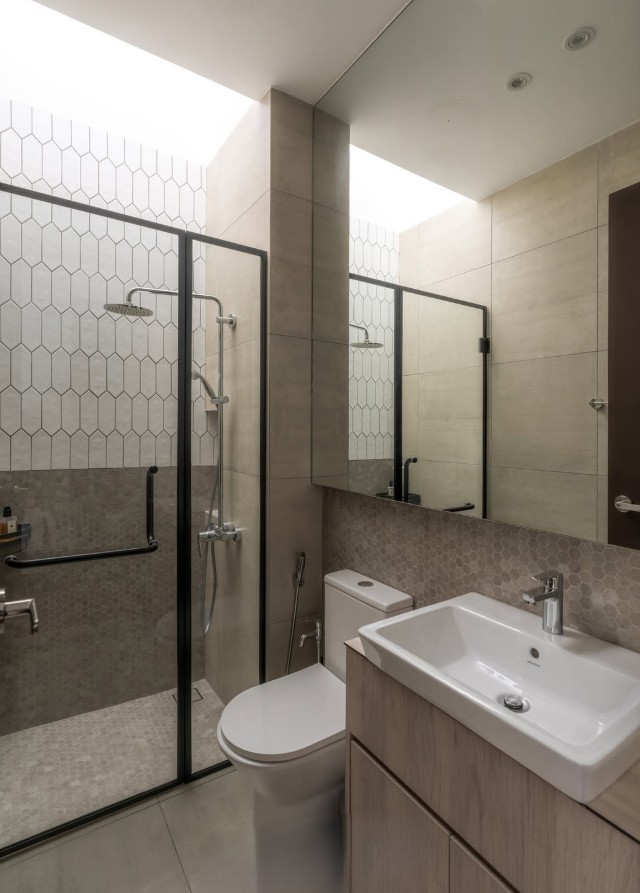 現代簡約衛生間