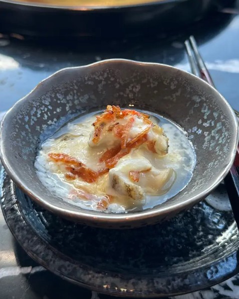 墨碗盛雪，食之清寂美學