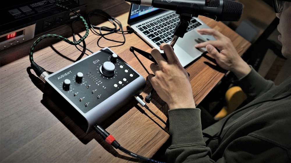 專業錄音介面​