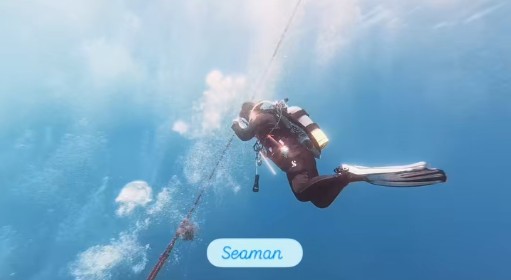 日本好多潛水嘅規則要遵守