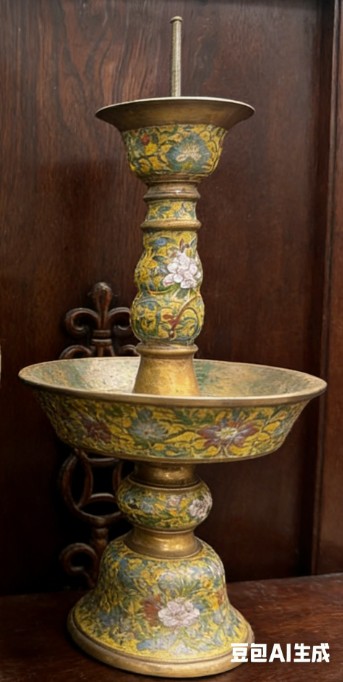 中式古典燭台