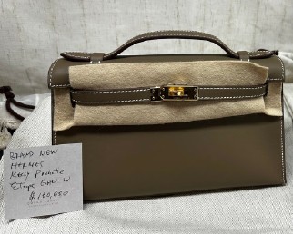 愛馬仕全新Kelly Pochette手袋