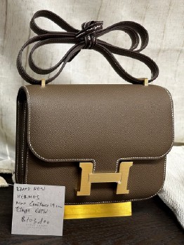 愛馬仕迷你康斯坦斯14公分