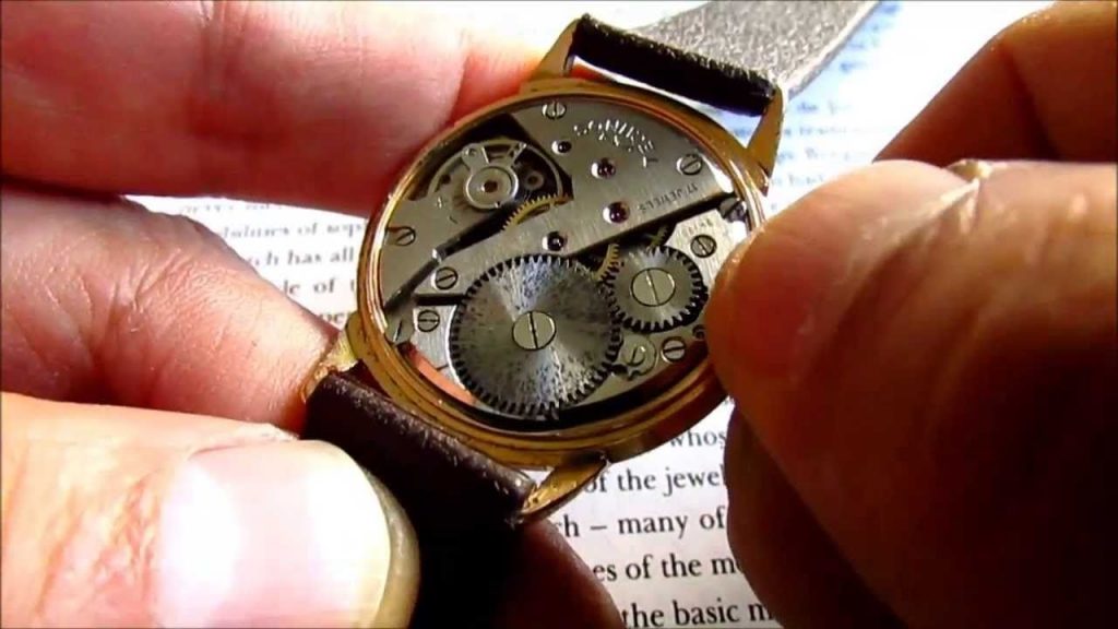 自動上鏈系統修復