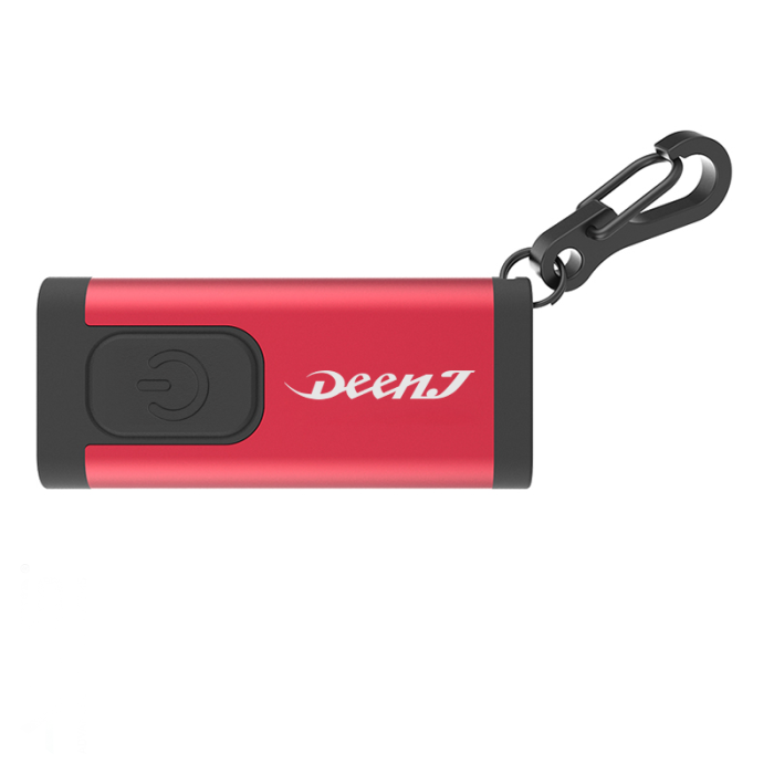 DEEN Style TOKYO DEEN J 充電式鎖匙圈LED手電筒 (紅/藍/綠色) DNJFL61