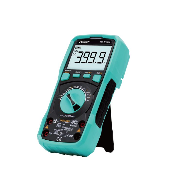 Pro'sKit 寶工 3-3/4真有效值自動量程電錶 MT-1710N