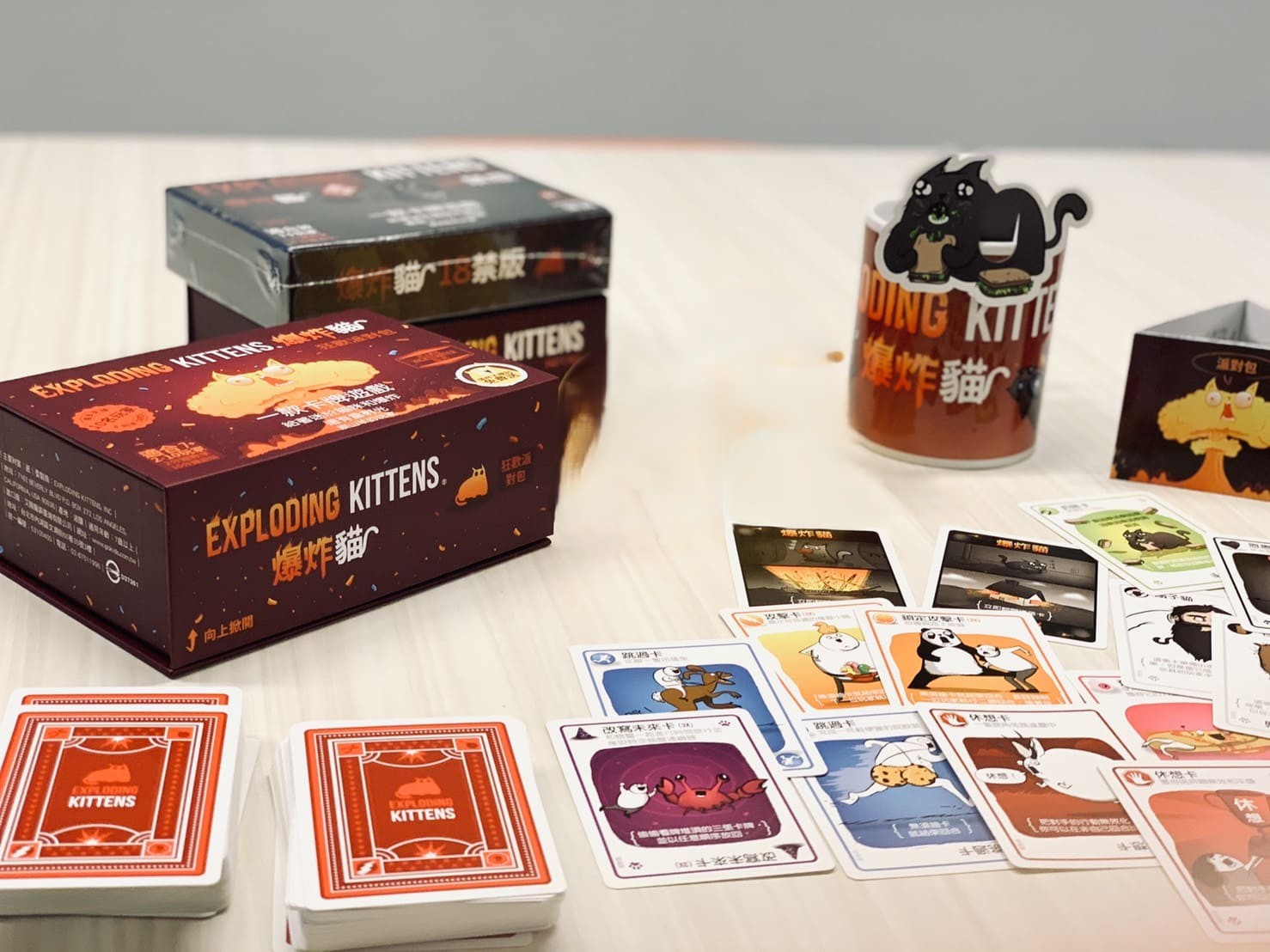 炸貓 (Exploding Kittens)