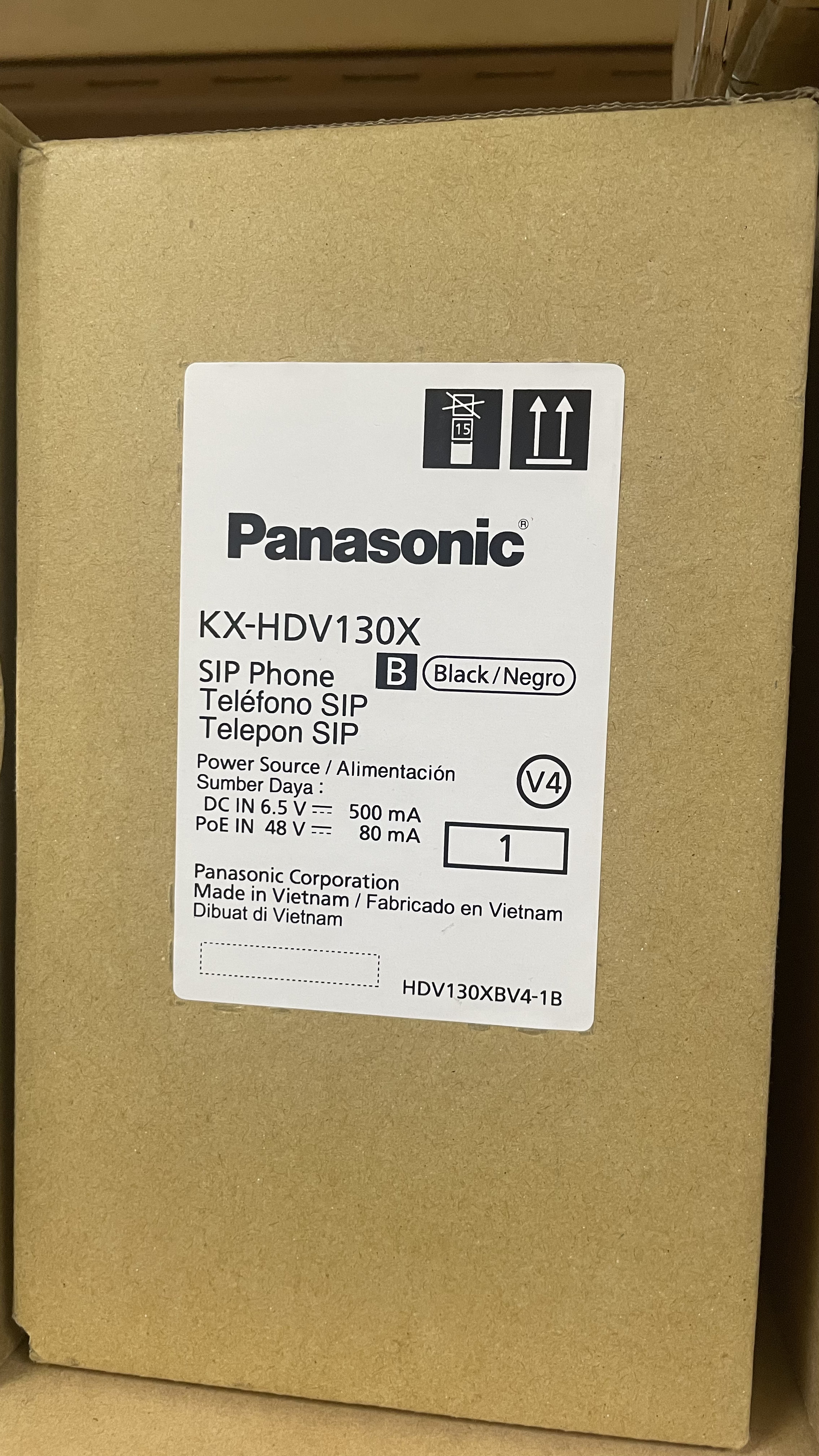 PANASONIC SIP PHONE HDV230X
