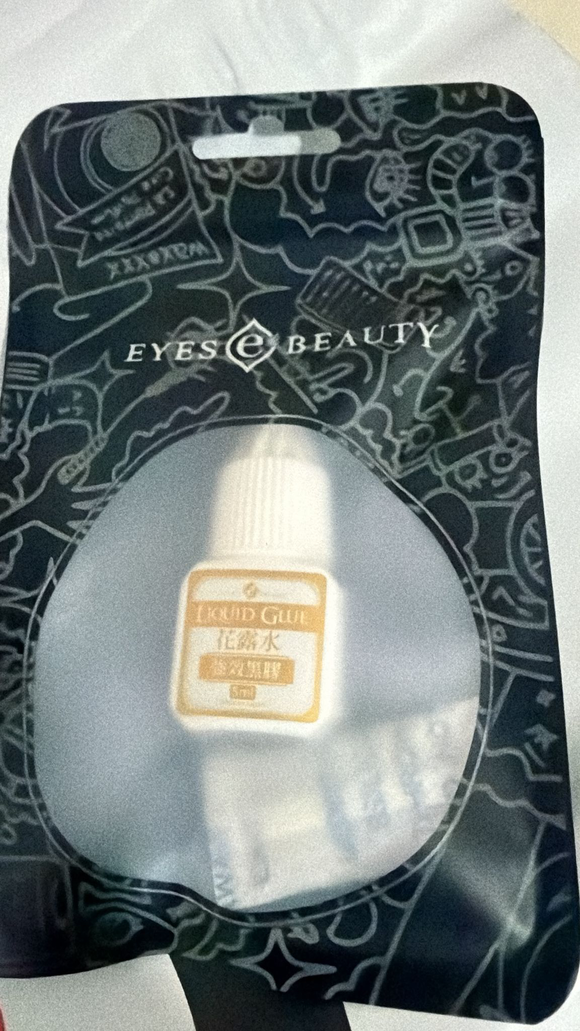 日本花露水嫁接睫毛膠水