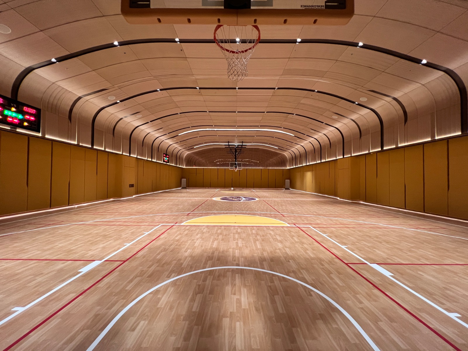 室內運動場地板工程