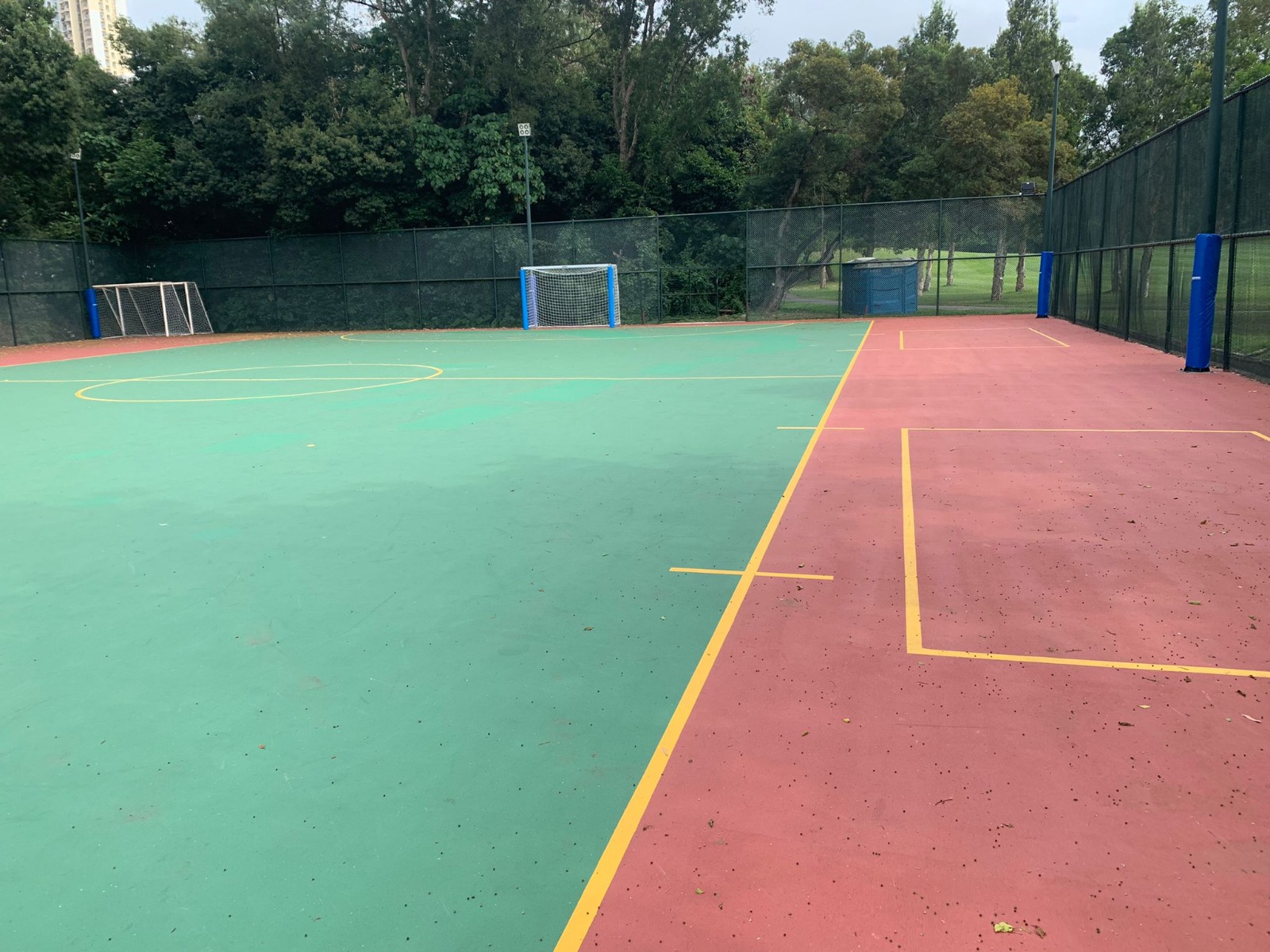 戶外運動場工程