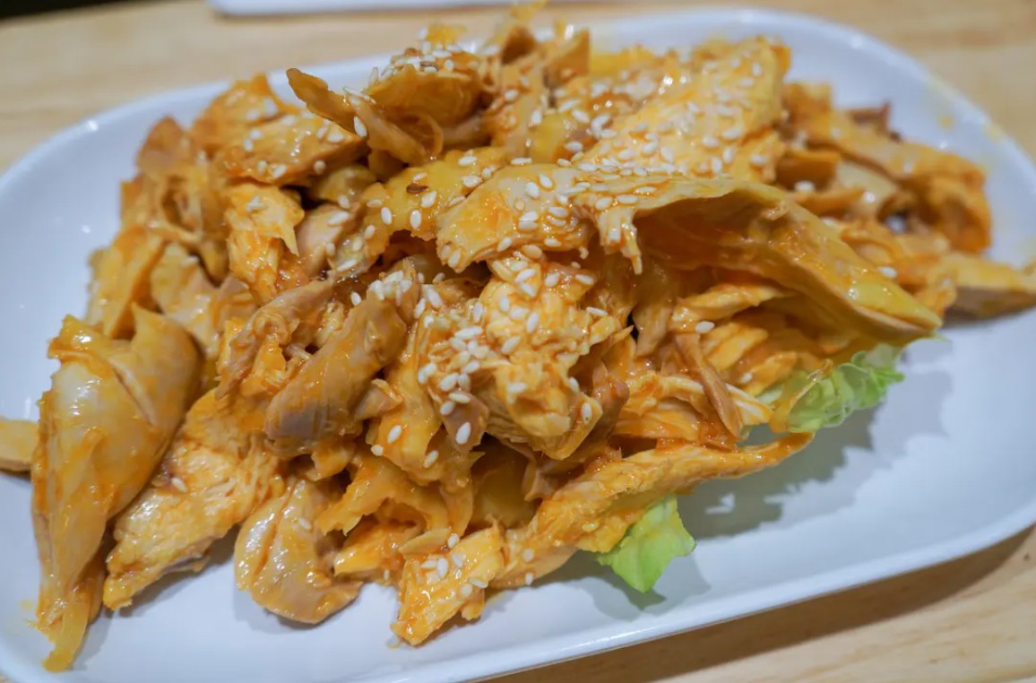 手撕雞肉的極致誘惑