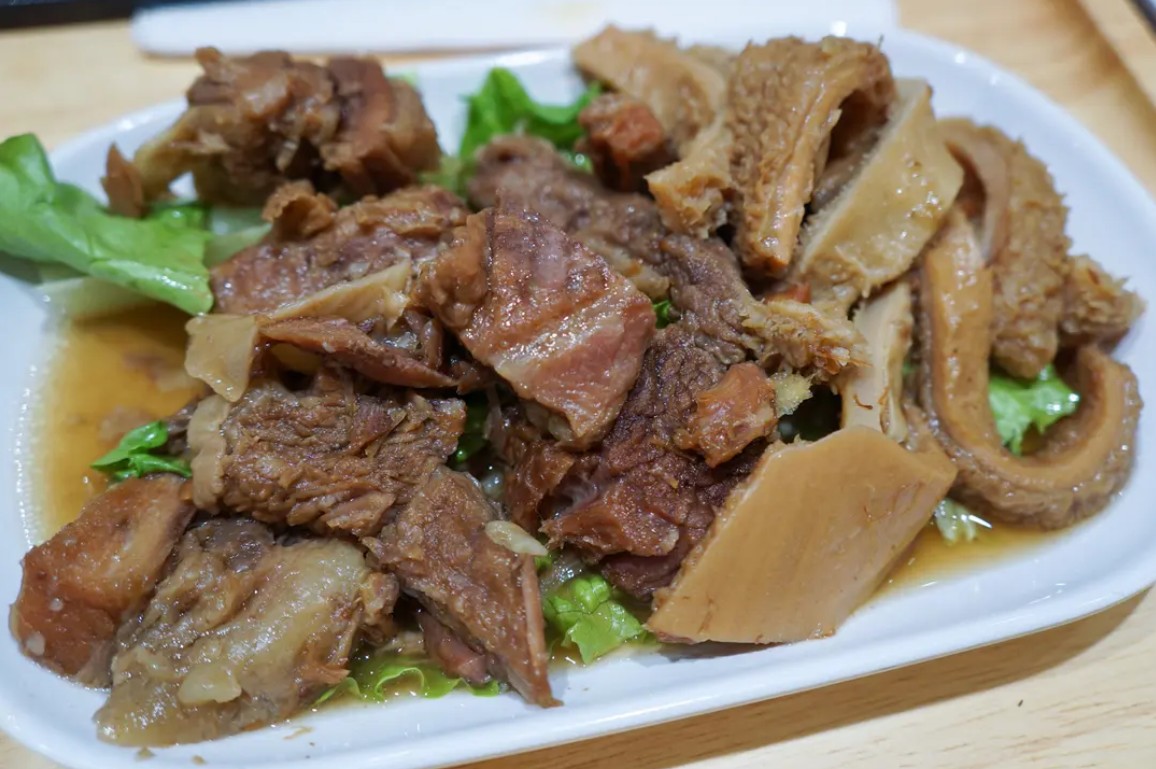 濃郁滷香牛雜盛宴