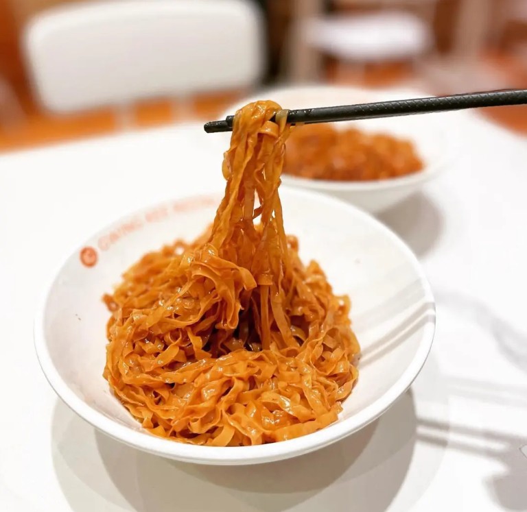 濃郁紅燒麵誘惑