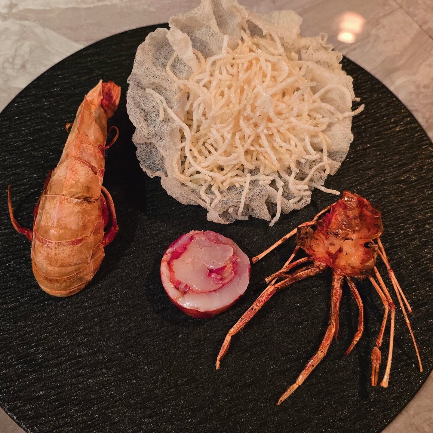 海浪三重奏海鲜盘