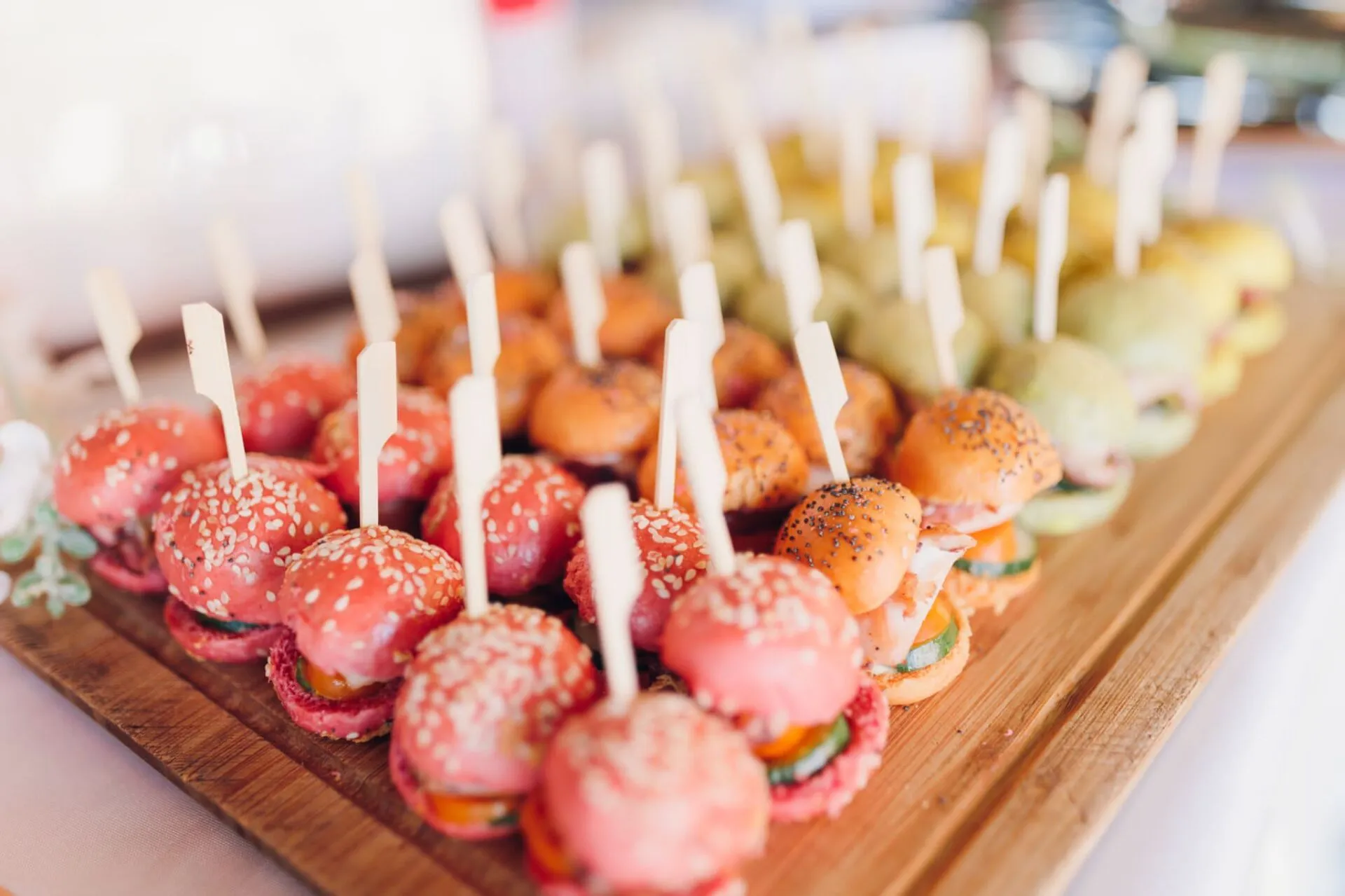 繽紛迷你小漢堡