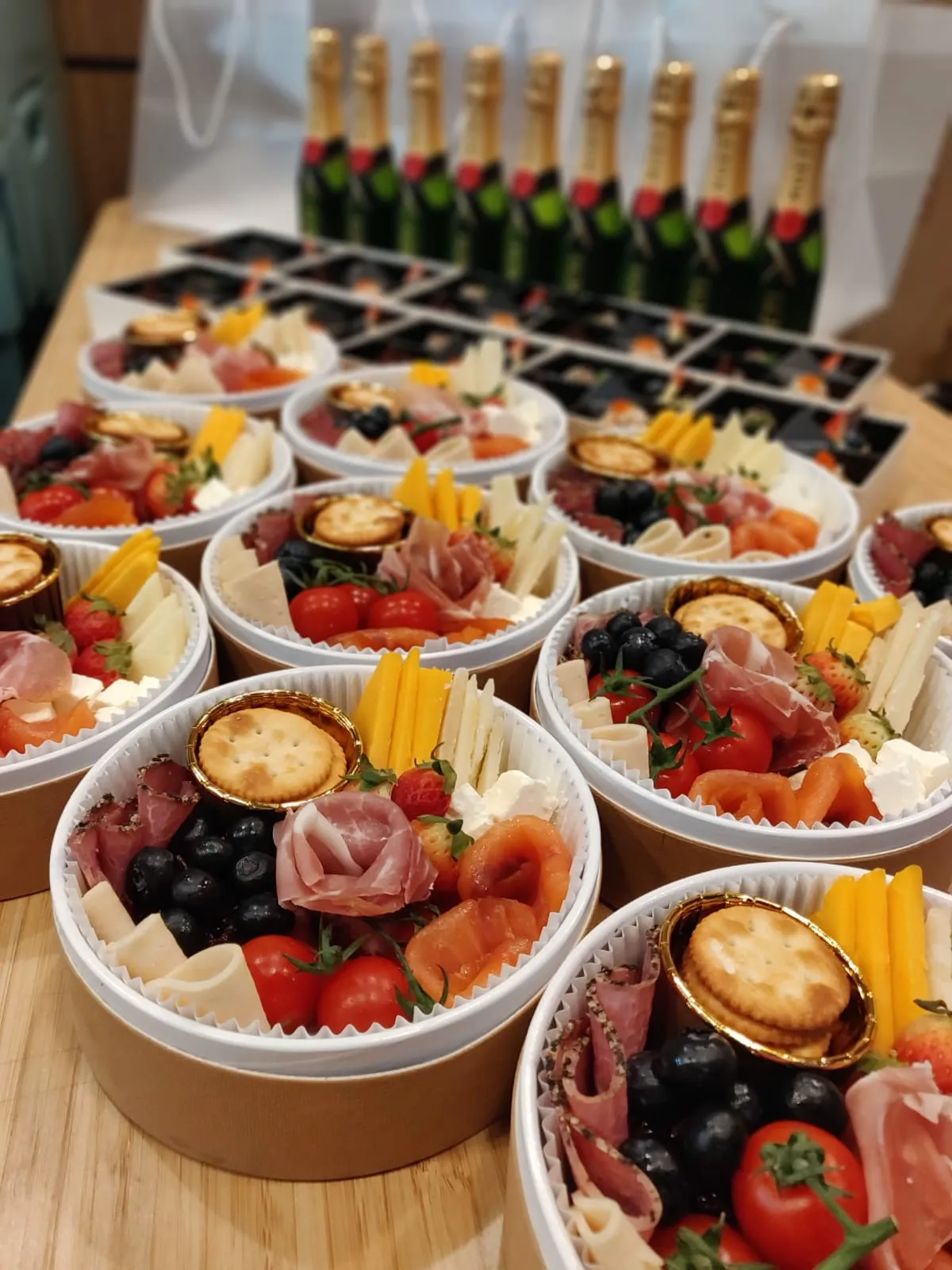 繽紛派對圓盒開胃菜