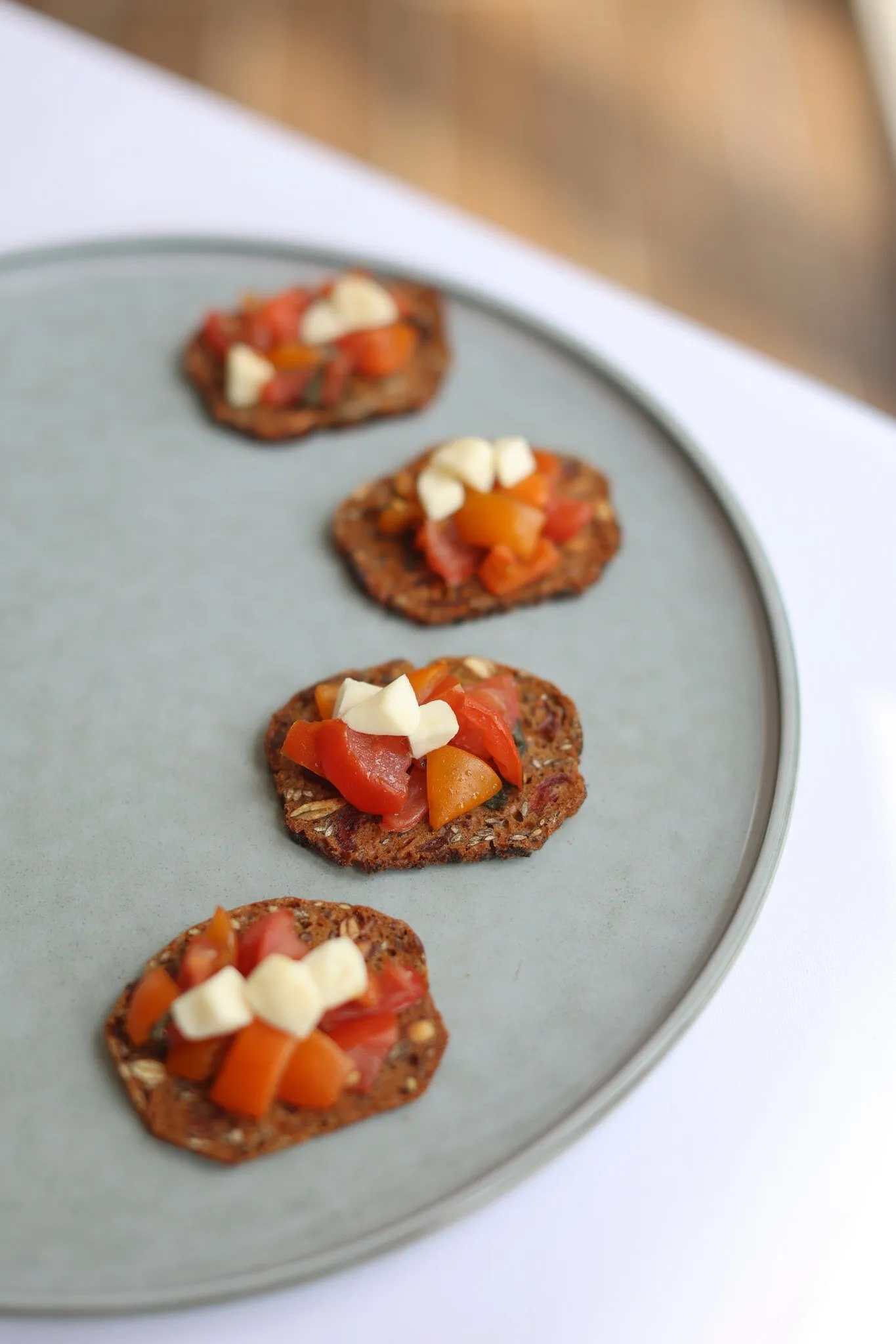 意式番茄芝士脆餅