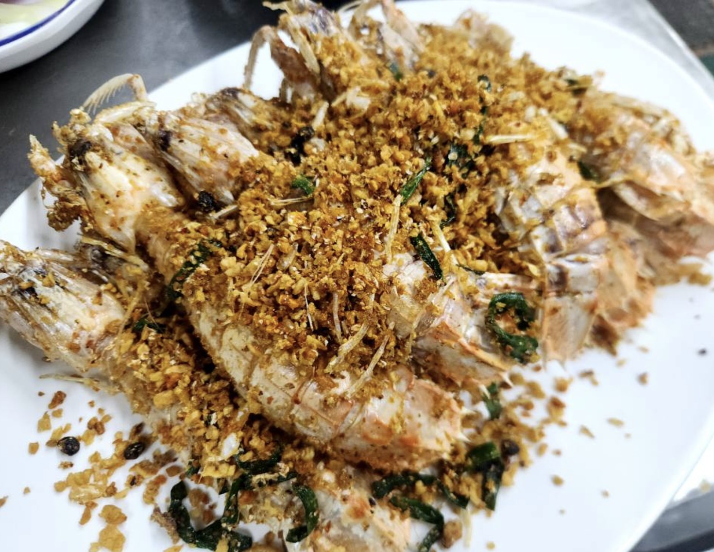 避風塘炒皮皮蝦