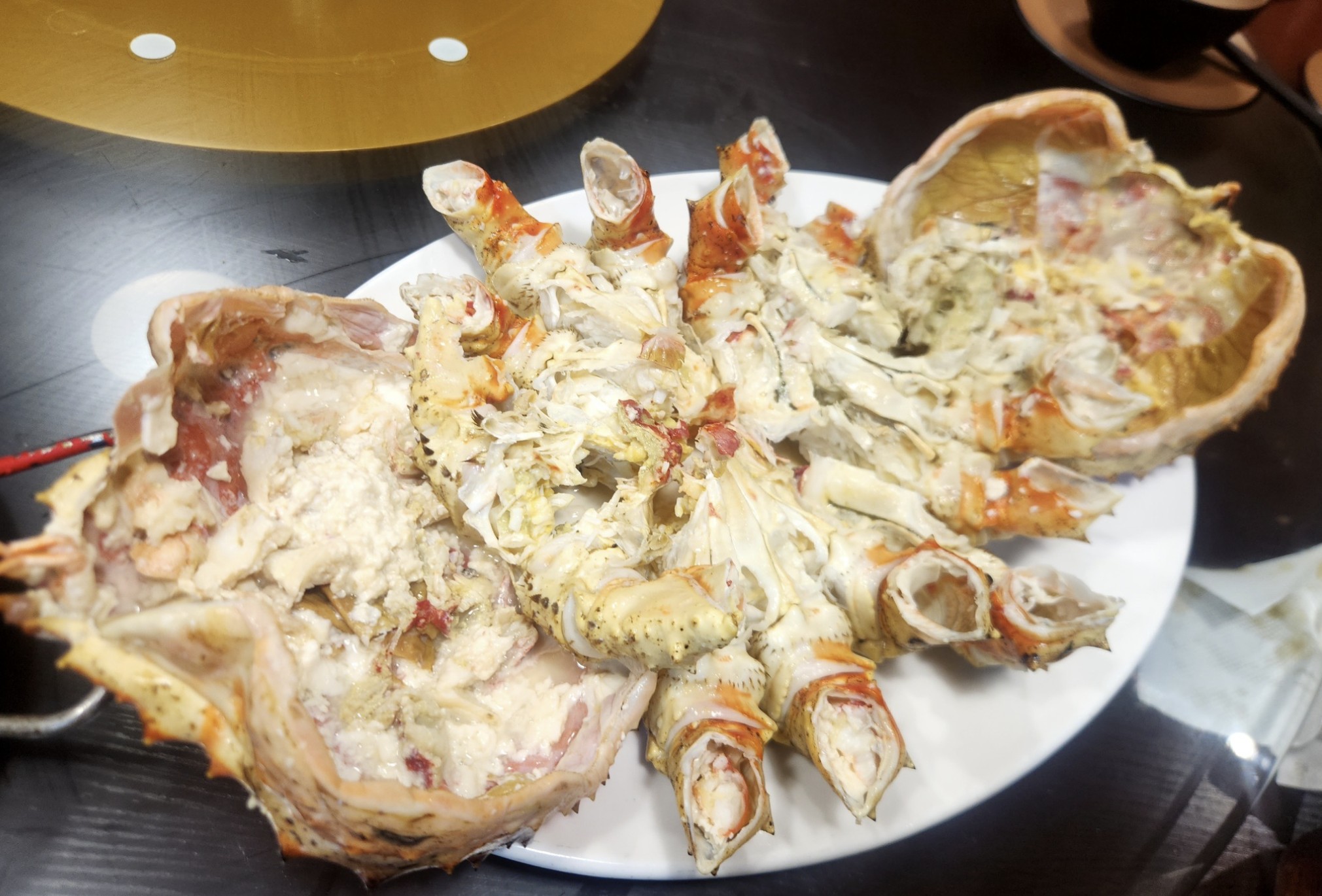 禦品清蒸帝王蟹