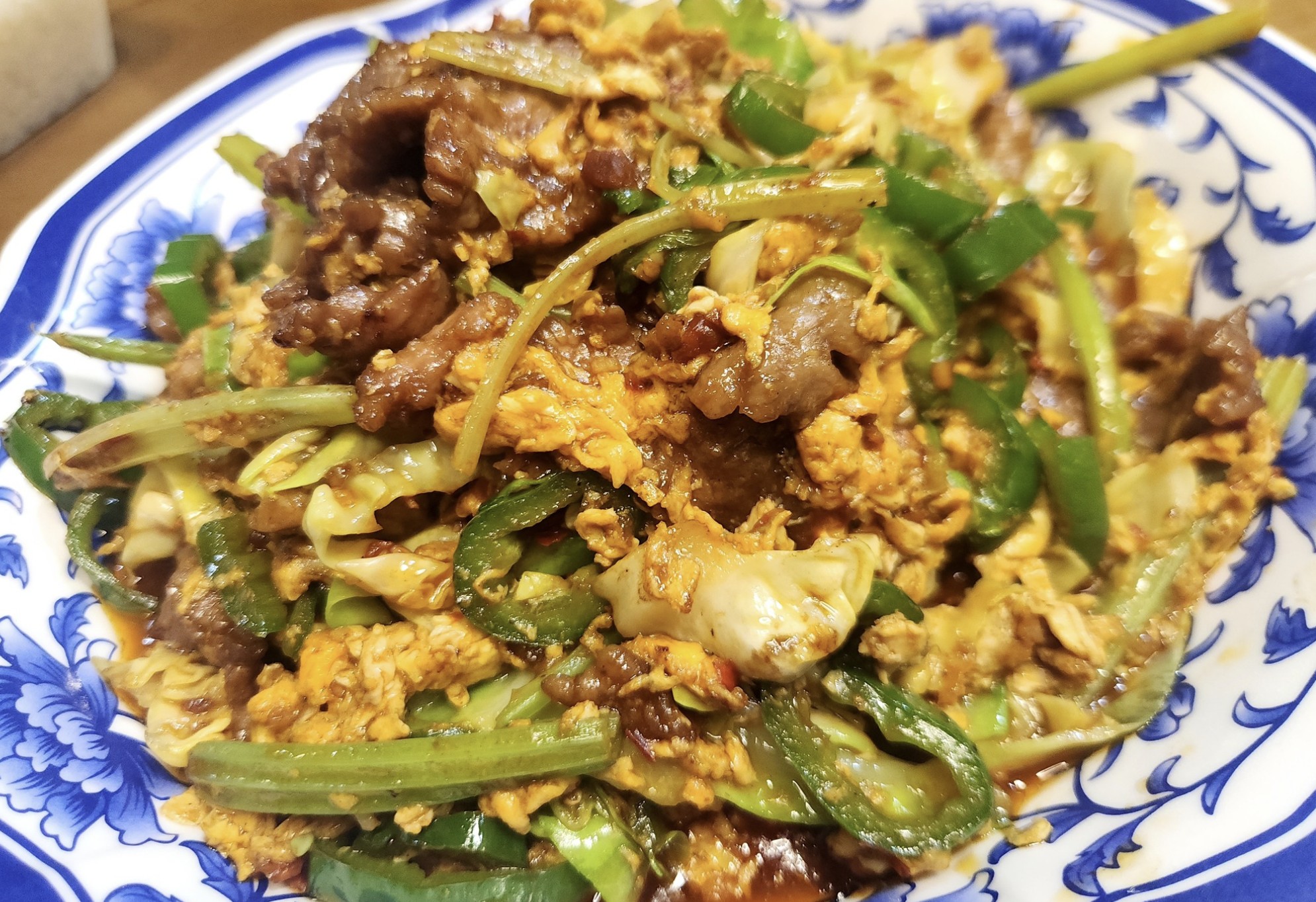 湘味小炒肉滑蛋