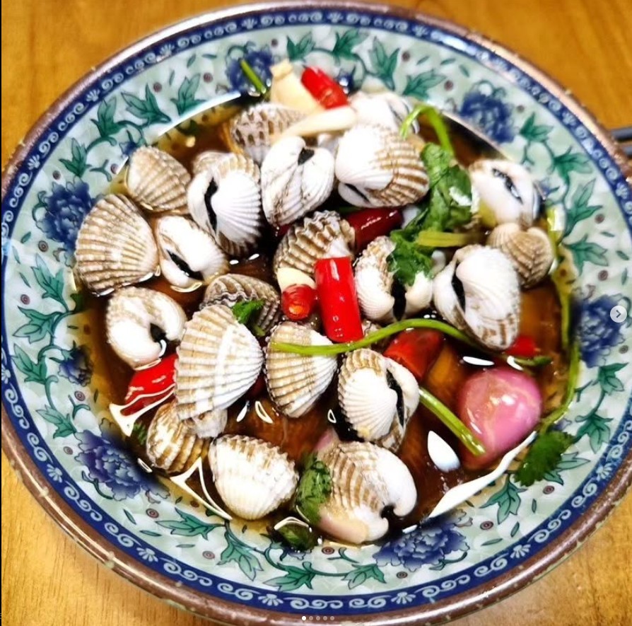 潮式生腌血蛤