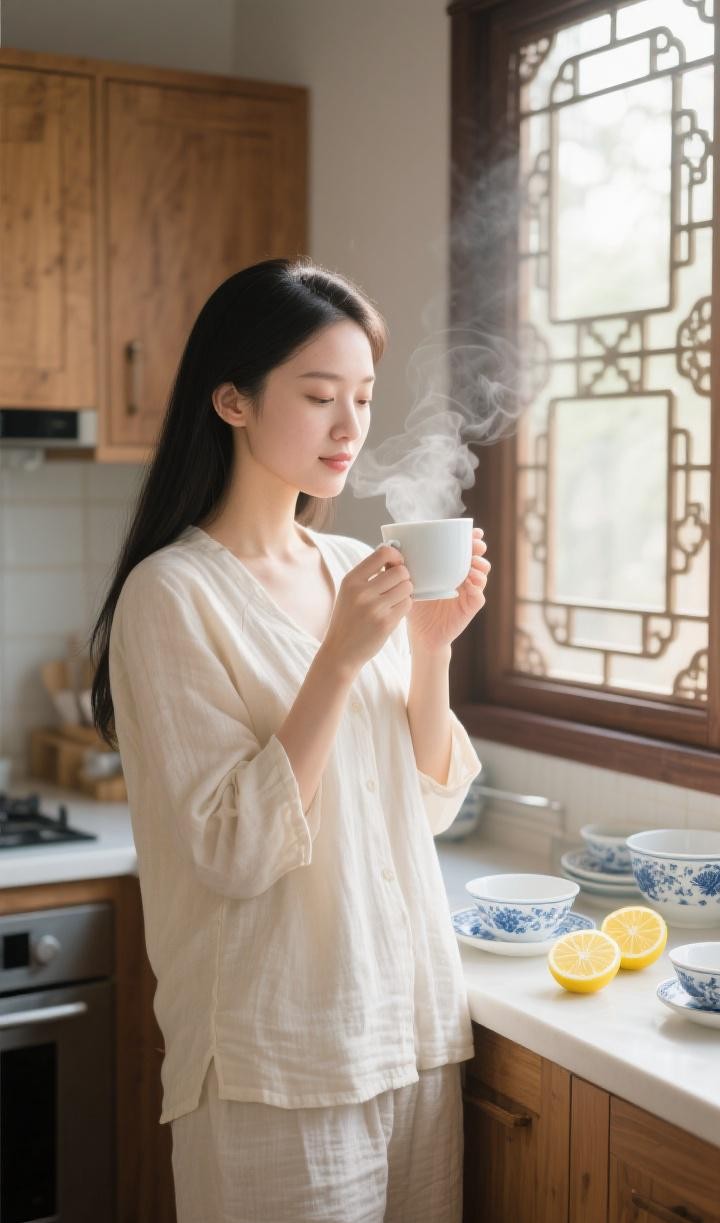 早起一杯溫水