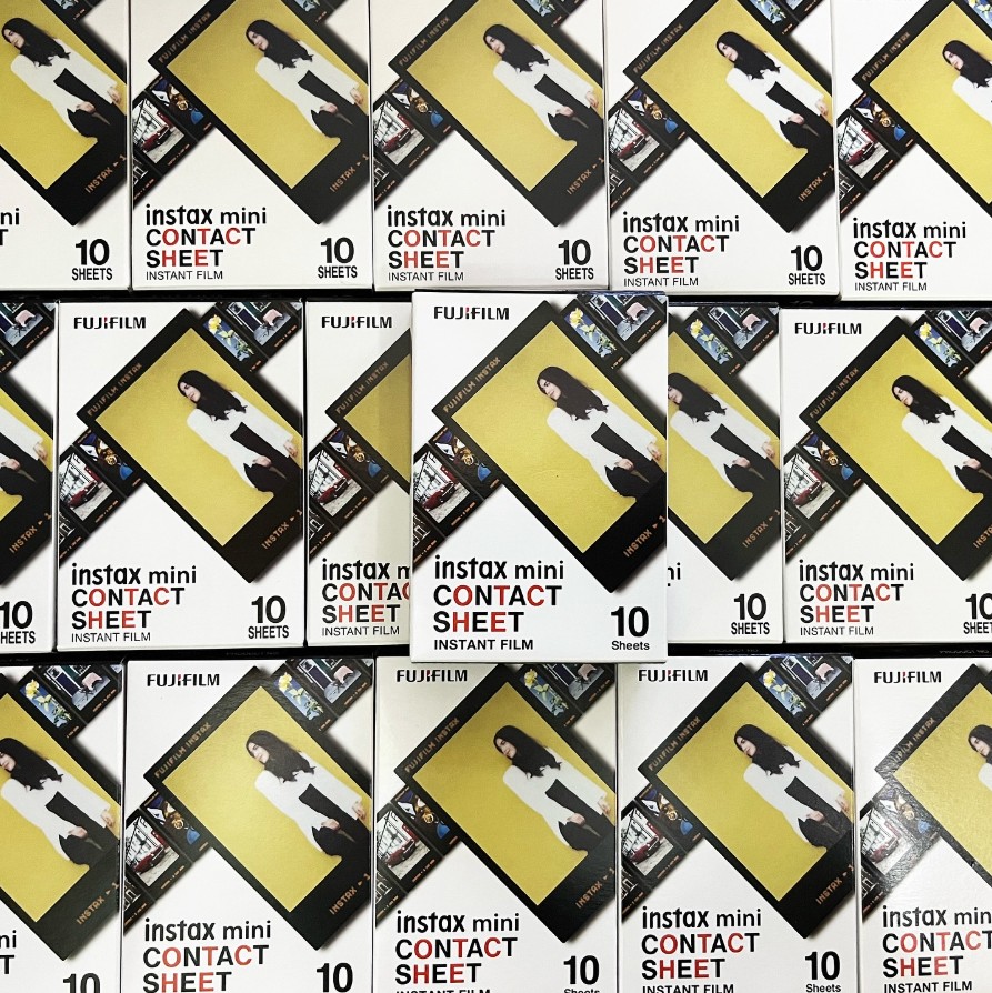 Mini Instant Film (Contact Sheet)