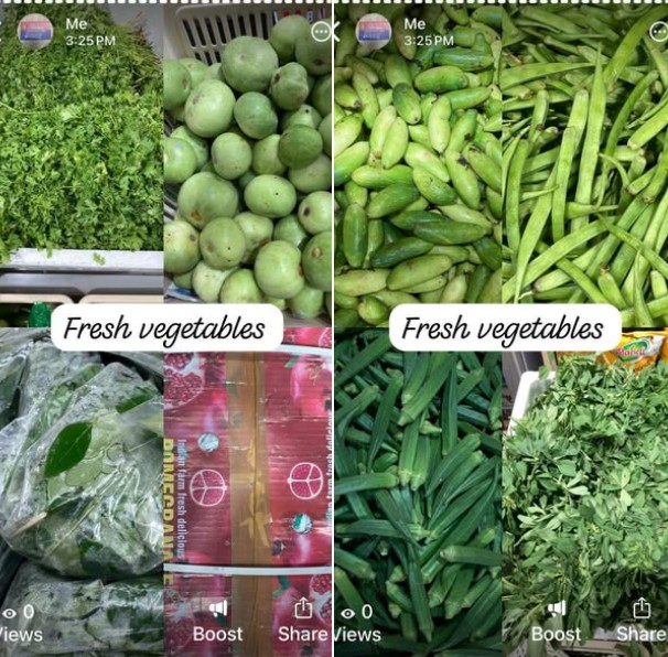 Vegatables