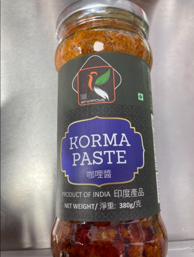 Korma Paste