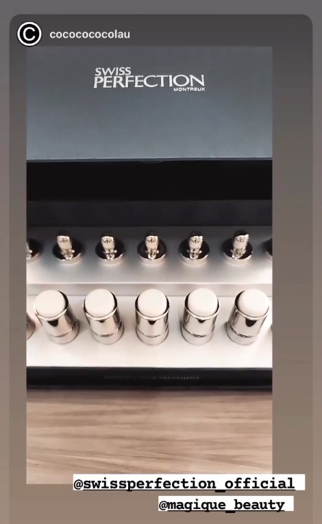 全港首間引入Swiss Perfection Marine Caviar Treatment