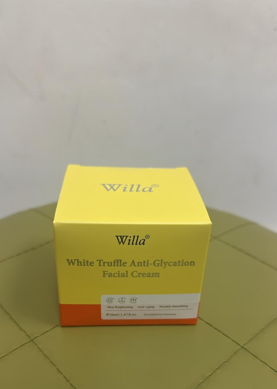 Willa White Truffle Anti-Glycation Facial Cream
