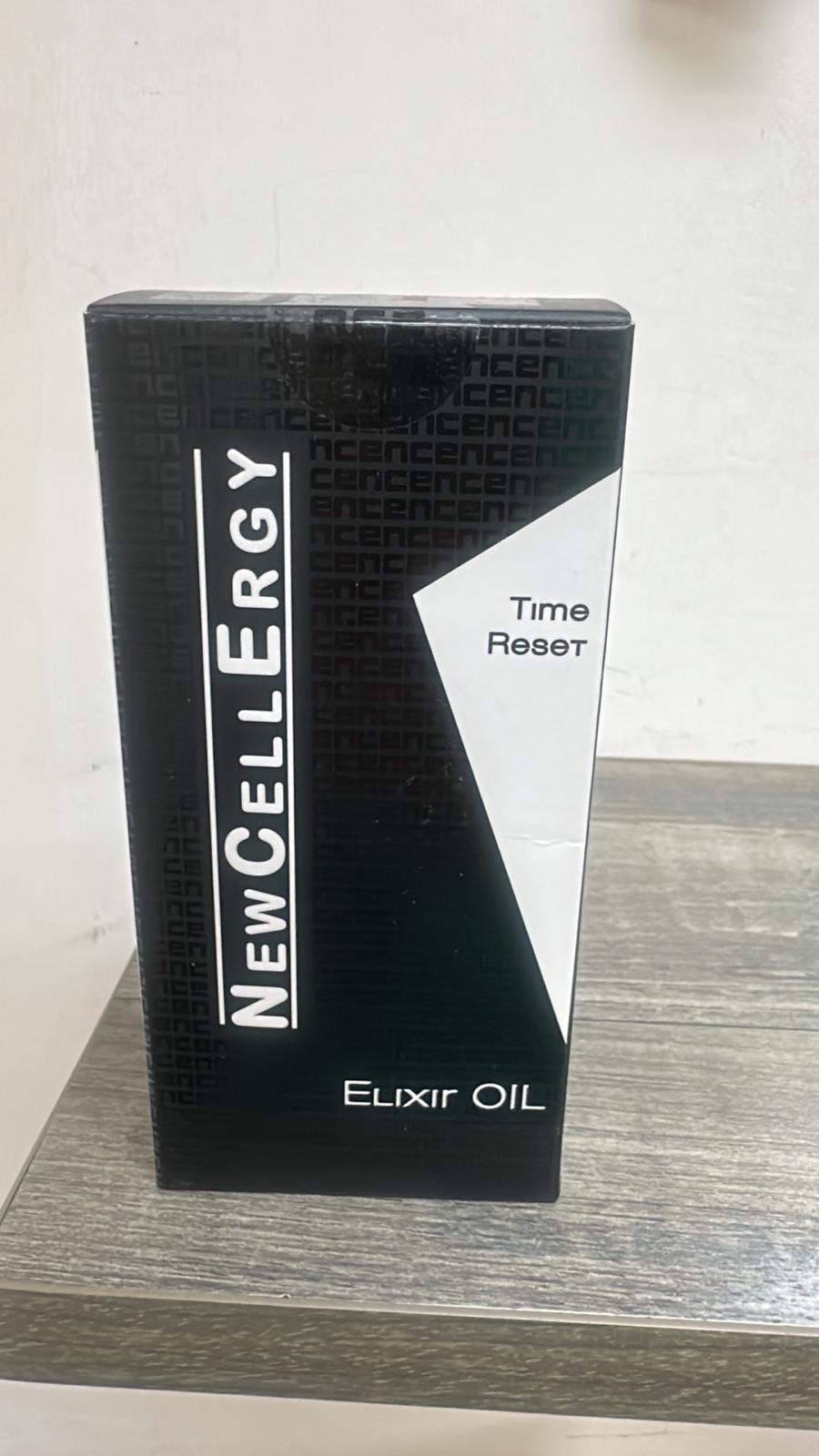 New Cellergy Elixir Oil
