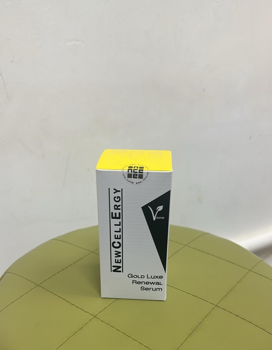 New Cellergy Gold Luxe Renewal Serum
