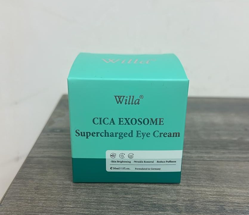 Willa Cica Exosome Supercharged Eye Cream