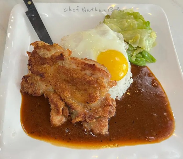 豬扒餐