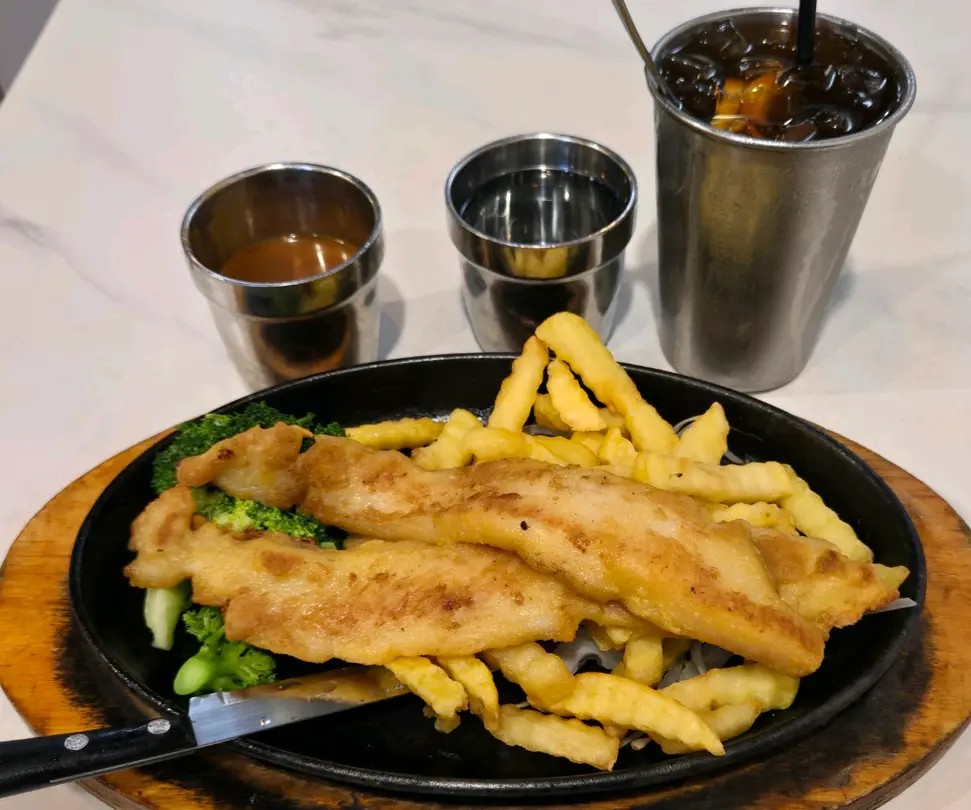 魚柳餐