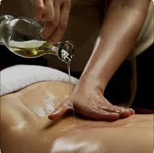 Aroma Oil Body Massage