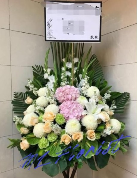 💐白事花圈 💐