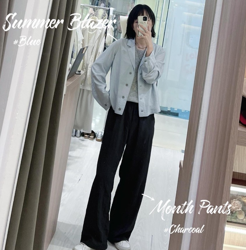 𝗦𝘂𝗺𝗺𝗲𝗿 𝗕𝗹𝗮𝘇𝗲𝗿 清涼薄料外套