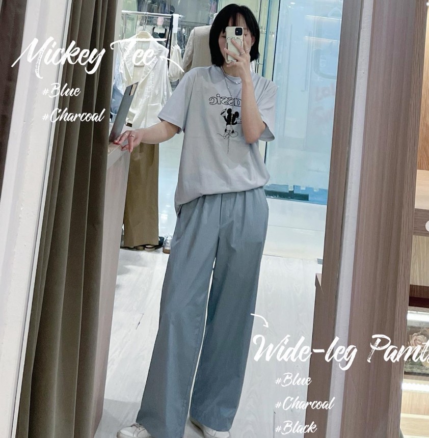 𝗠𝗶𝗰𝗸𝗲𝘆 𝗧𝗲𝗲 米奇短袖Tee