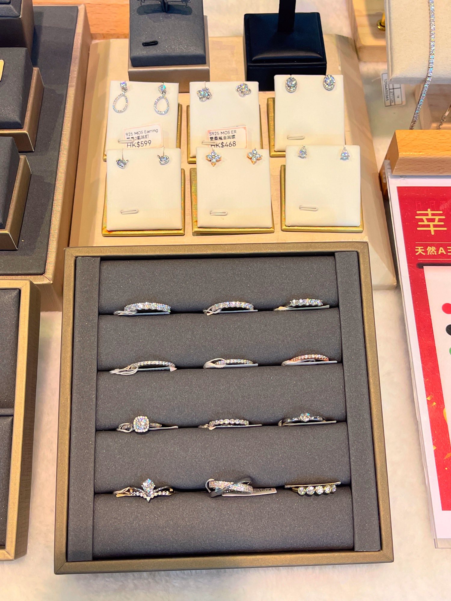 精致珠宝鉴赏｜S925银饰闪耀，点亮日常优雅