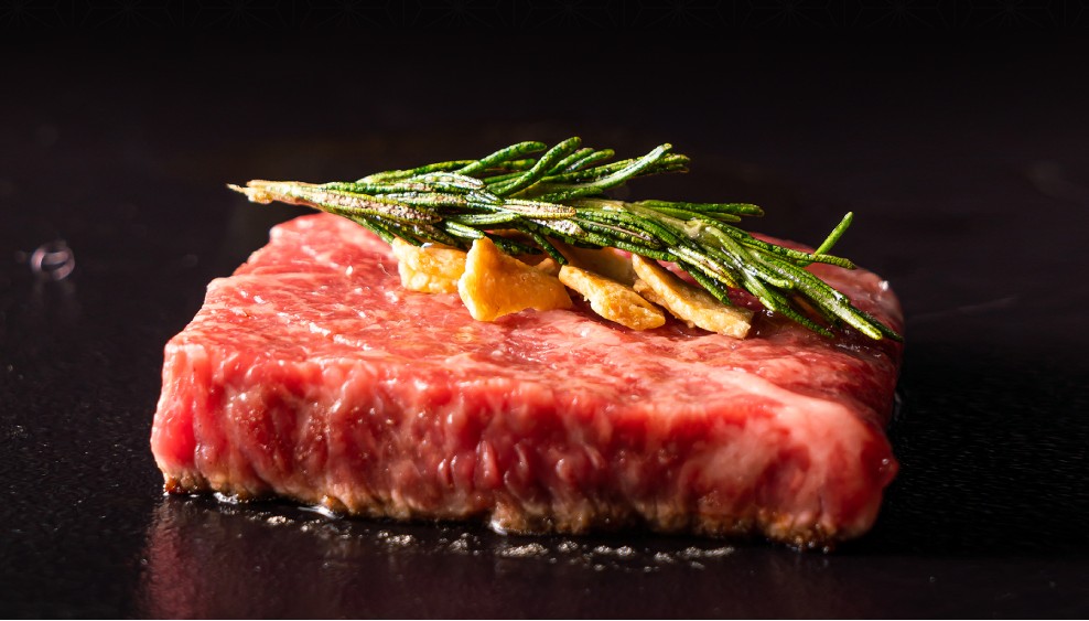 近江牛內腿特選牛排